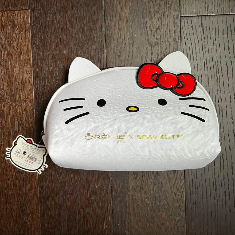 The Crème Shop x Hello Kitty Dome Makeup Bag